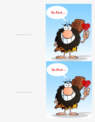 Valentine Caveman