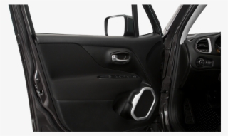 Inside Of Driver's Side Open Door, Window Open