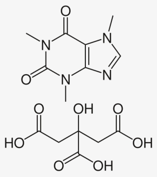 Caffeine Molecule Png