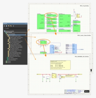 In An Hierarchical Design, The Structure Shown In The
