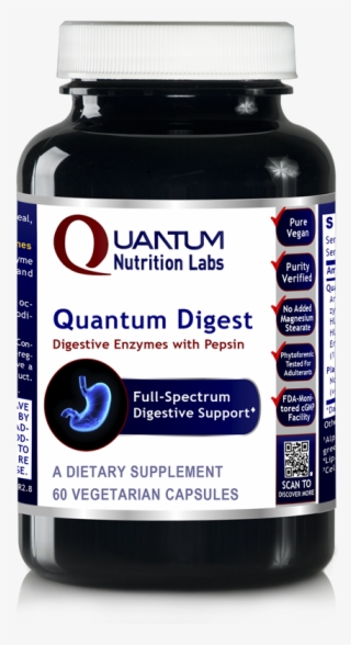 Digest, Quantum 60vcaps, Special Regular $25