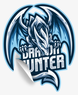 Dragon Hunter Sticker