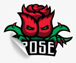 Rose Clan Sticker