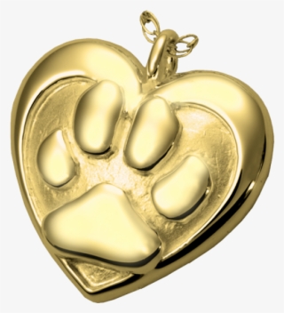 Gold Pet Cremation Jewelry
