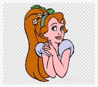 Thumbelina Coloring Pages Clipart Thumbelina The Secret