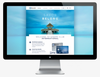 In 2015, Diners Club Asked Us To Re-skin Their International