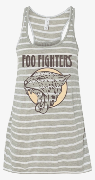 Cheetah Flowy Racerback Tank