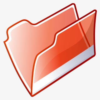 Crystal128 Folder Red Open