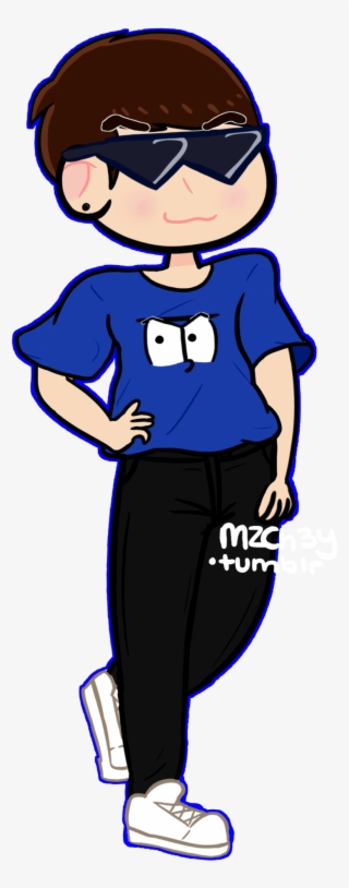 Dan As Karamatsu From Osomatsu-san Because Why Not