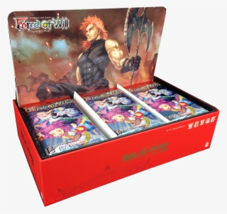 Force Of Will A4 Booster Display Battle For Attoractia