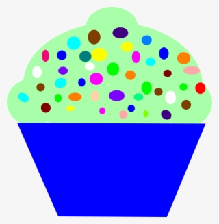 Cupcake Greenni Svg Clip Arts 582 X 596 Px