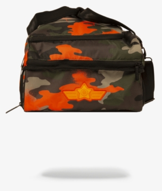 Sprayground- Jacquees Army Sneaker Duffle Duffle