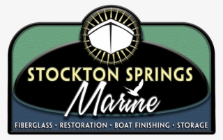 Stockton Springs Marine Logo