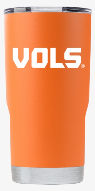 Tennessee 20oz “script” Orange Tumbler