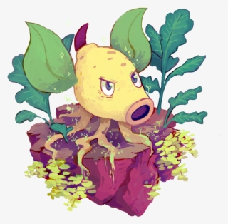 #070 Weepinbell Used Ingrain And Razor Leaf