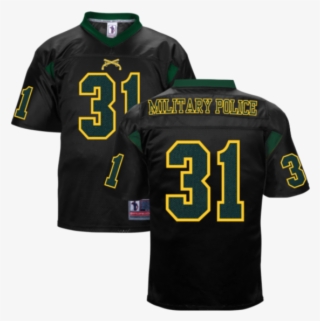 Mos 31 Military Police Authentic Football Jersey