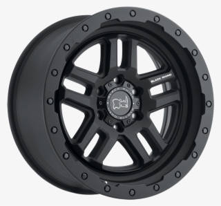 Barstow Textured Matte Black
