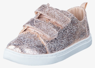 Lenny Tiny Rose Gold Crackle Foil