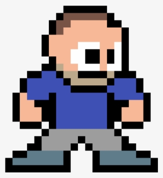 Murr Mega Man Sprite