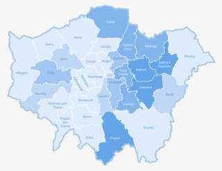 Central London, North London, South London , East London,