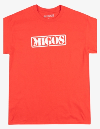 Migos Culture T-shirt Red Offset Quavo Takeoff Trap