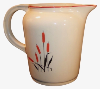 This 5 Cup Pitcher Is 6 Tall And Is Part Of The Red