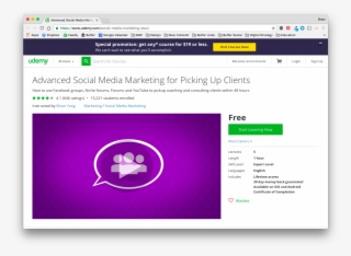 Advanced Social Media Marketing For Picking Up Clients