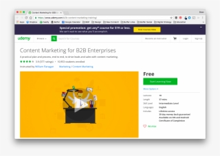 Content Marketing For B2b Enterprises