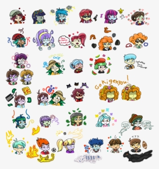 Abnormal Norman, Adagio Dazzle, Aqua Blossom, Aqua