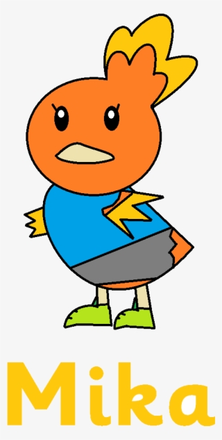 Mika The Torchic