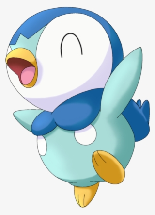 Piplup Transparent Pokemon Sun Moon