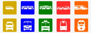 This Free Icons Png Design Of Public Transport Pictograms