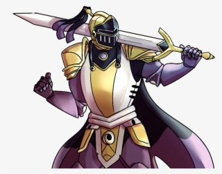 Caledwflch, @choco-maize's Aegislash Gijinka