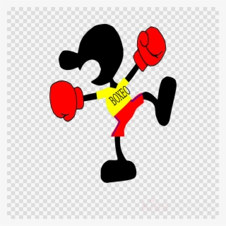 Game And Watch Clipart Super Smash Bros