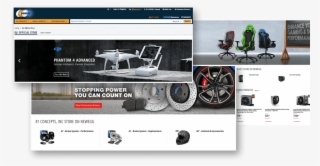 Customize Your Newegg Store Landing Page With Featured