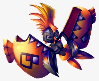 Pokemon Shiny Mega Tapu Koko Is A Fictional Character