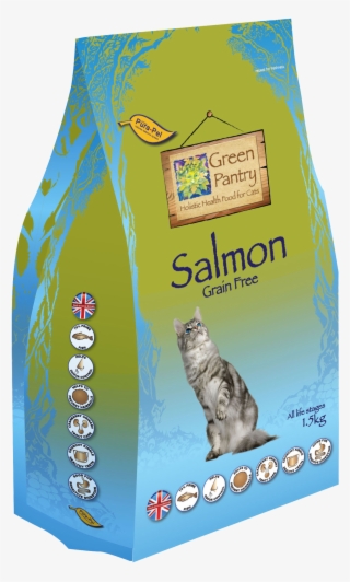 5kg Salmon Grain Free Cat Food