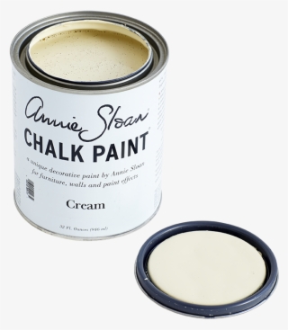Cream Annie Sloan Chalk Paint® Quart