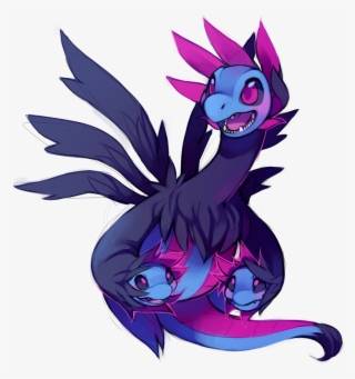 Cute Hydreigon