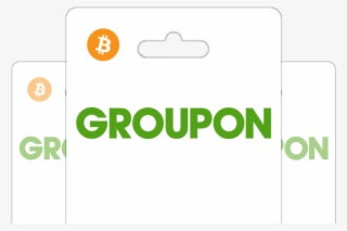 Compra Vales Y Tarjetas De Regalo De Groupon Con Bitcoin