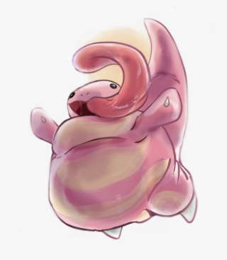 Lickitung Used Body Slam By Thefredricus