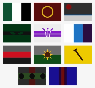 Creating A World For A D&d Campaign, And Made Flags