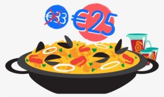 Paella Tasting Menu Discount Barcelona