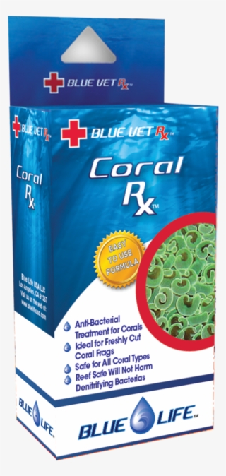 Anti-bacterial Treatment For Corals Ideal For Freshly