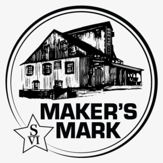 Maker's Mark Logo Whiskey Star Distillery Icon Stationery