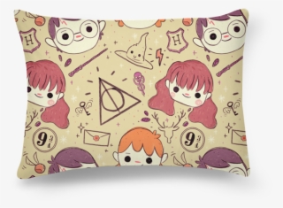 Almofada Retangular Harry Potter De Vitor Martinsna