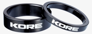 Separador Kore 10mm Negro
