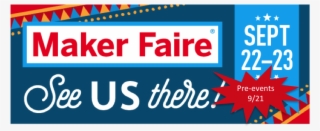 Org® At World Maker Faire In New York, Sept 21-23