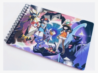 New *pokecen* Ultra Sun & Ultra Moon Goods ~ A5 Ringed