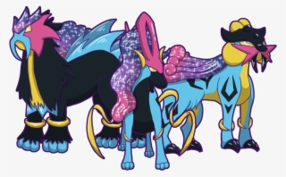 Cosmic Beaststhe 3 Legendary Dogs From The Johto Region,